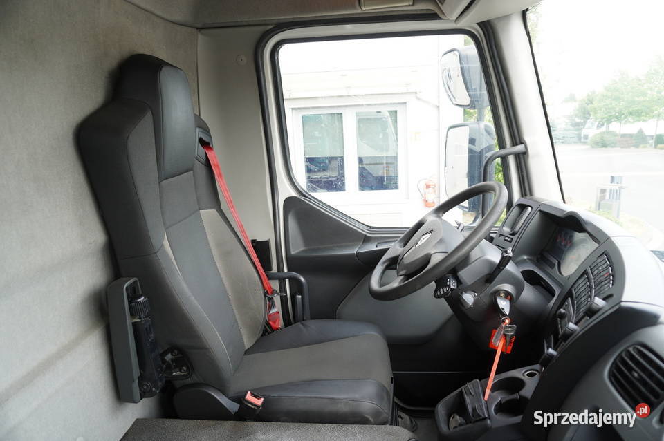 Renault D16 Rama pod zabudowę 71 m Blokada Kraków
