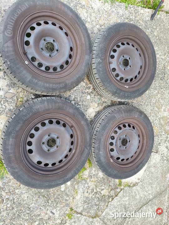 Felgi stalowe Opel 15 5x110 ET35 Astra Zafira Przemyśl sprzedam