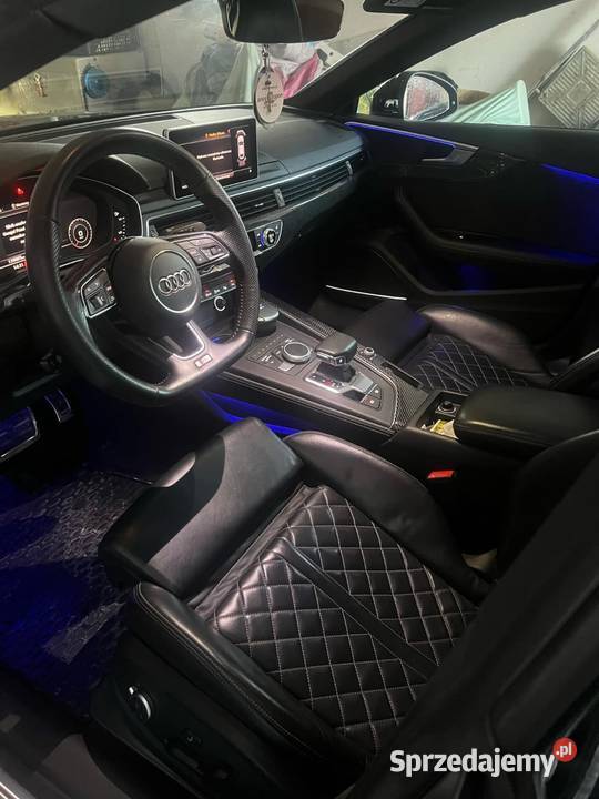 Audi A5 polski salon niski przebieg właściciela 2000cm3 Ostrowiec Świętokrzyski