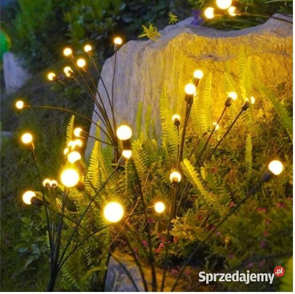 ZESTAW lampki LED KULKI białe ciepłe WBIJANE Pozostałe Warszawa