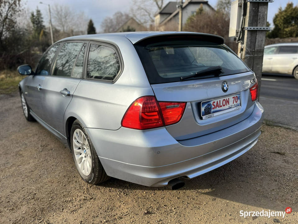 BMW 318 20 1wł Klima Alu Czujki Parkowan 6 Częstochowa