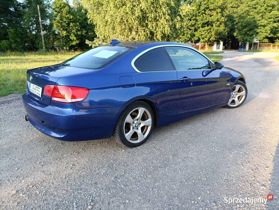 BMW E92 30 benzyna automat z łopatkami szyber elektrycznie ustawiane fotele Poniatowa