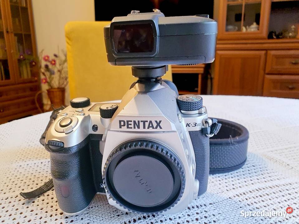 Sprzedam aparat Pentax k3 Mark III lubelskie Chełm