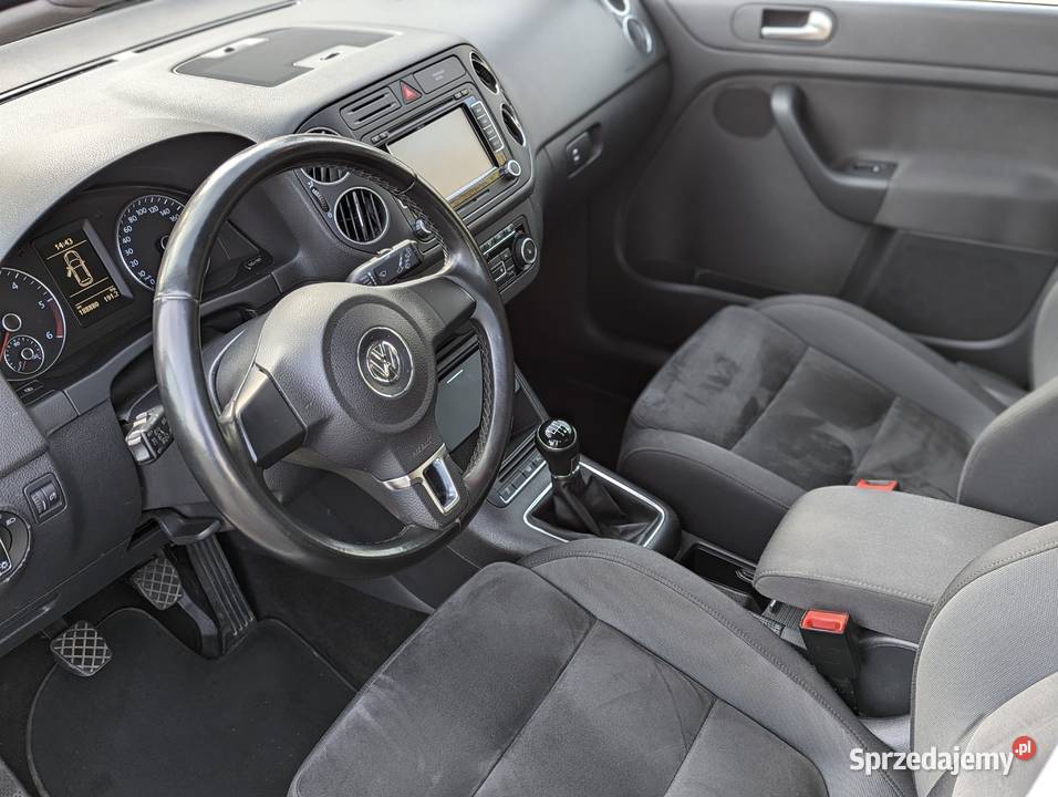 VW Golf Plus 20 TDI 140 Czechowice-Dziedzice