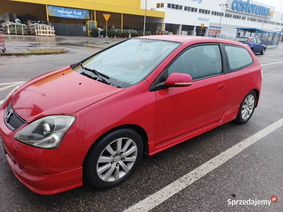 Honda Civic 7gen 14 sport 48501513KM Civic Bytom