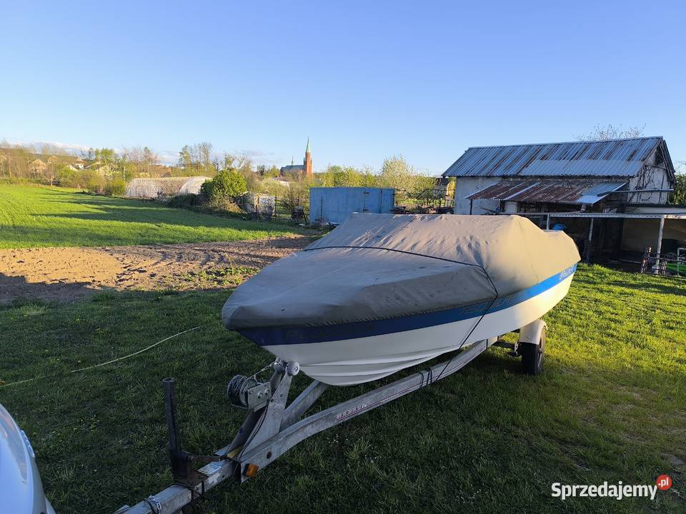Łódź motorowa Racibórz