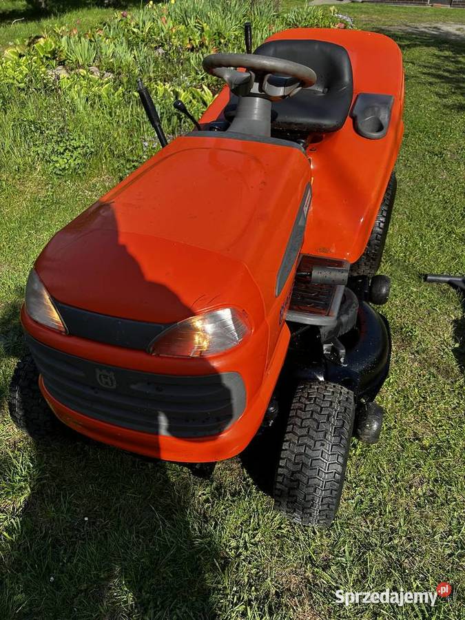 Traktorek kosiarka Husqvarna cth210xp Viking dolnośląskie Krośnice