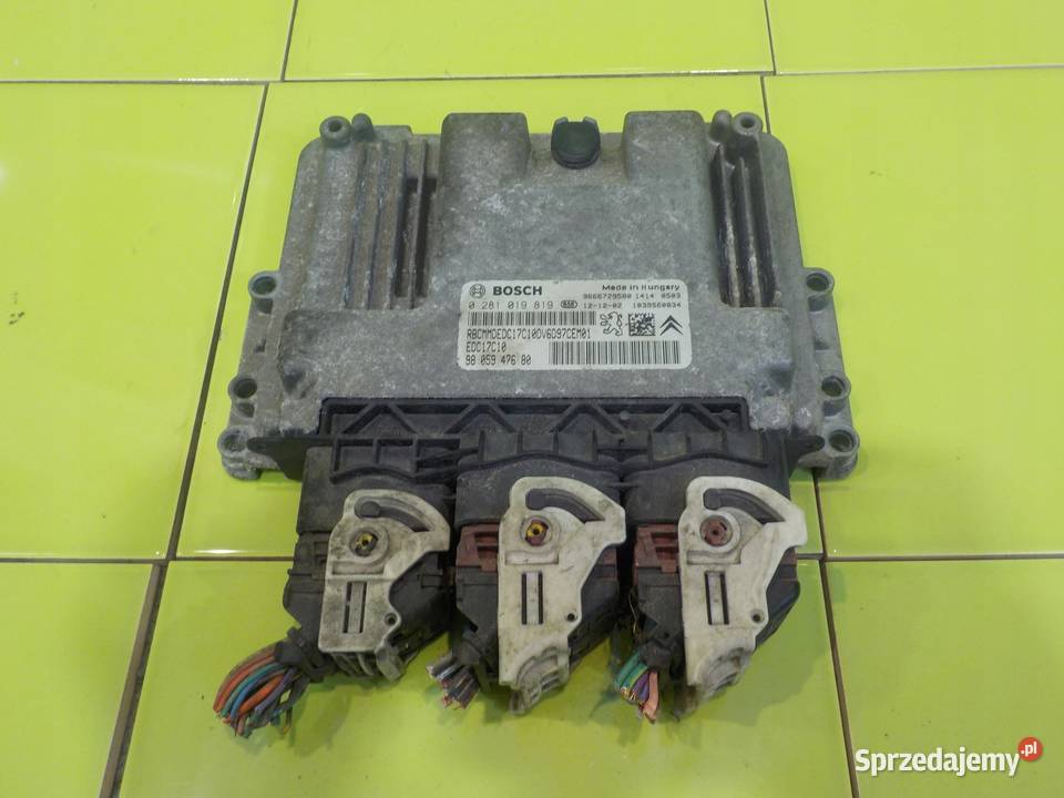 CITROEN JUMPY II LIFT 16 HDI 13r sterownik