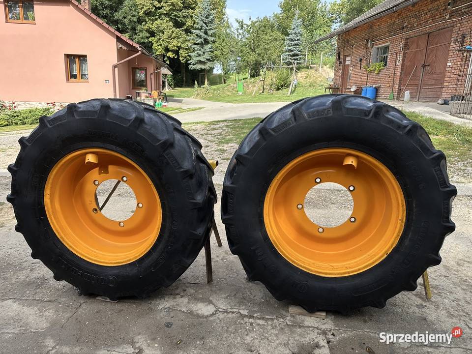 Opony 44070R28 Continental JCB 2 Miechów sprzedam