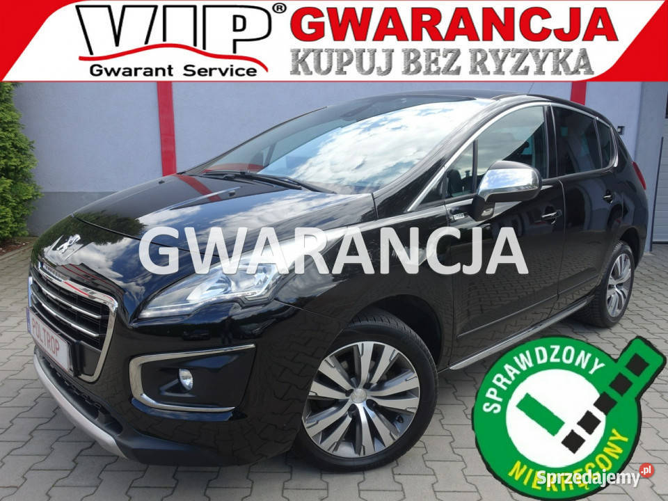 Peugeot 3008 16D Navi Ledy Klimatronik Alu wspomaganie kierownicy