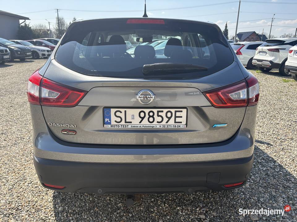 Nissan Qashqai GWARANCJA Qashqai śląskie Paniówki