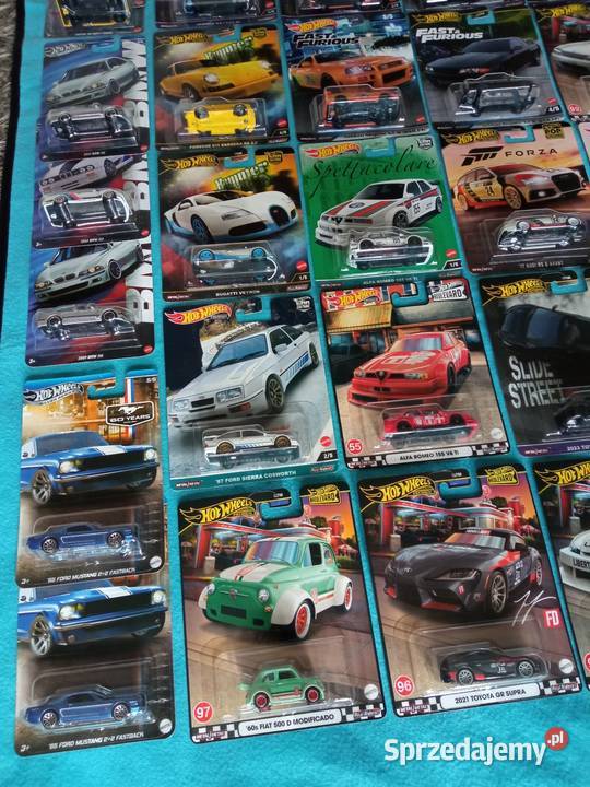 Hot Wheels 67 Porsche 911 R Chase stan Mattel Sosnowiec