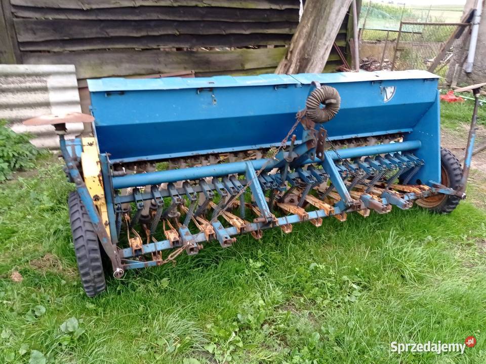Siewnik poznaniak rolmaszu 27 Krążno