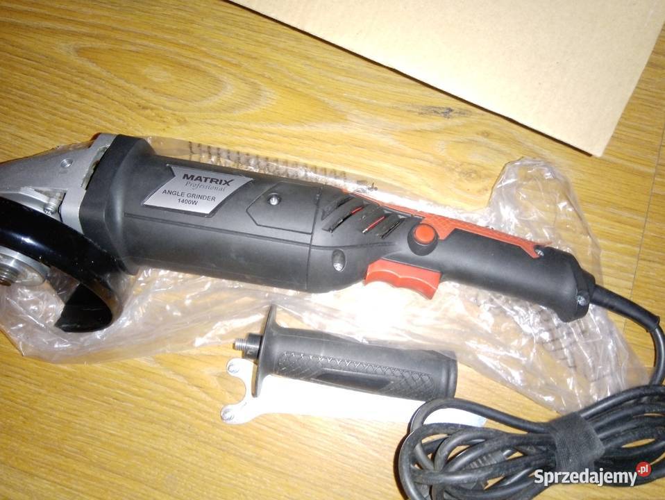 szlifierka kątowa Matrix 1400W Regulacja obrotów 230V Dom i Ogród Nowy Dwór Mazowiecki