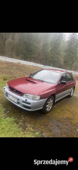 Subaru Impreza Turbo 200km