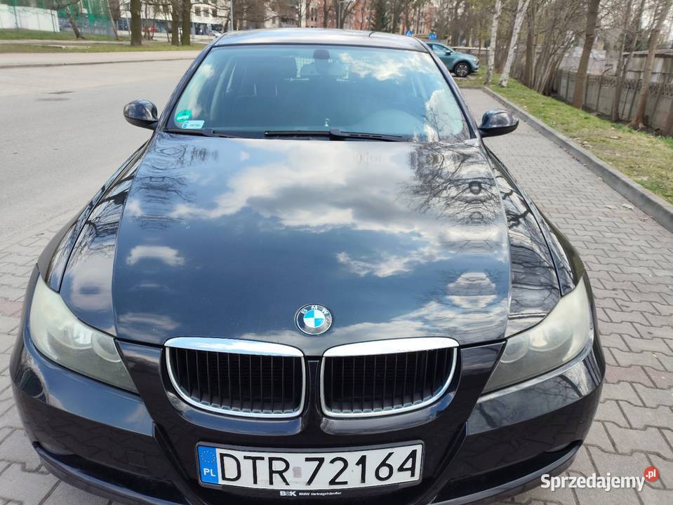 BMW E91 20 d 163 konie CD Oleśnica