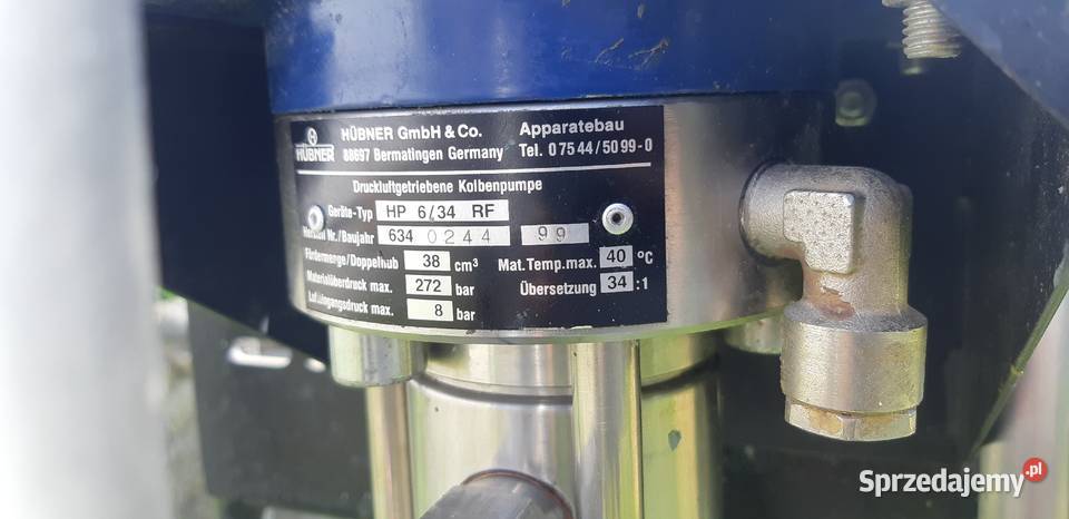 Pompa malarska agregat malarski lakierniczy wiwa Poznań