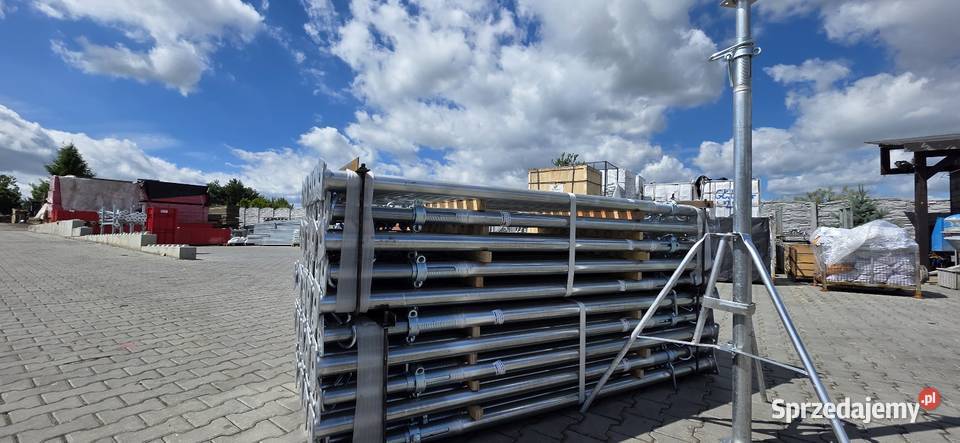 Stemple podpory budowlane gwint zewnętrzny 3m Dąbrowa Górnicza