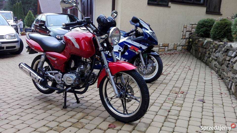GB Motors Street 7250 ccm podkarpackie Lutcza