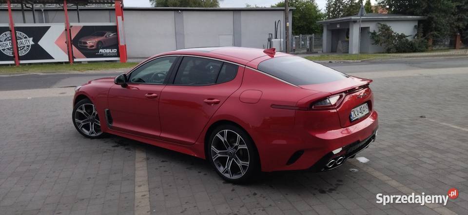 Kia stinger GT line salon polska system Start-Stop zachodniopomorskie