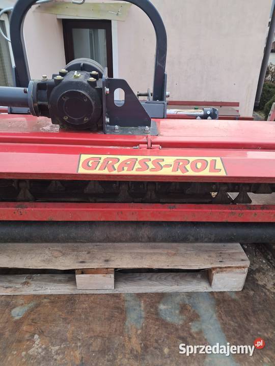 Kosiarka bijakowa Mulczer GRASSROL Święta Katarzyna