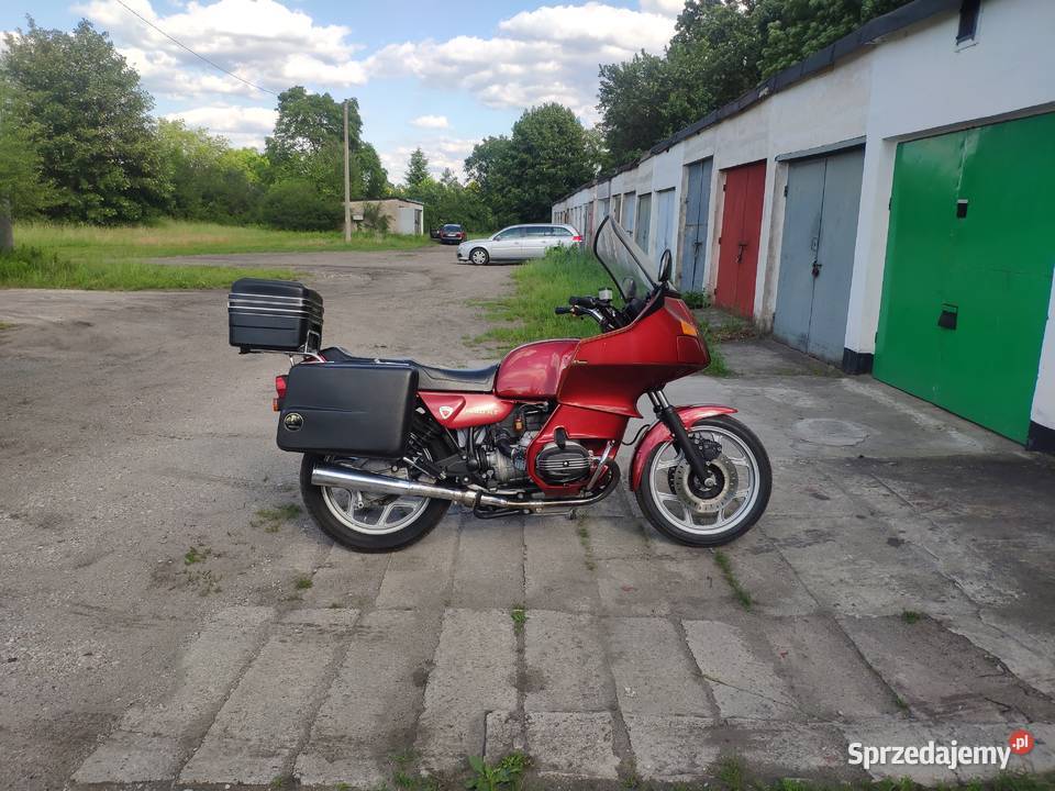 BMW R80RT z 1986 roku Ozimek