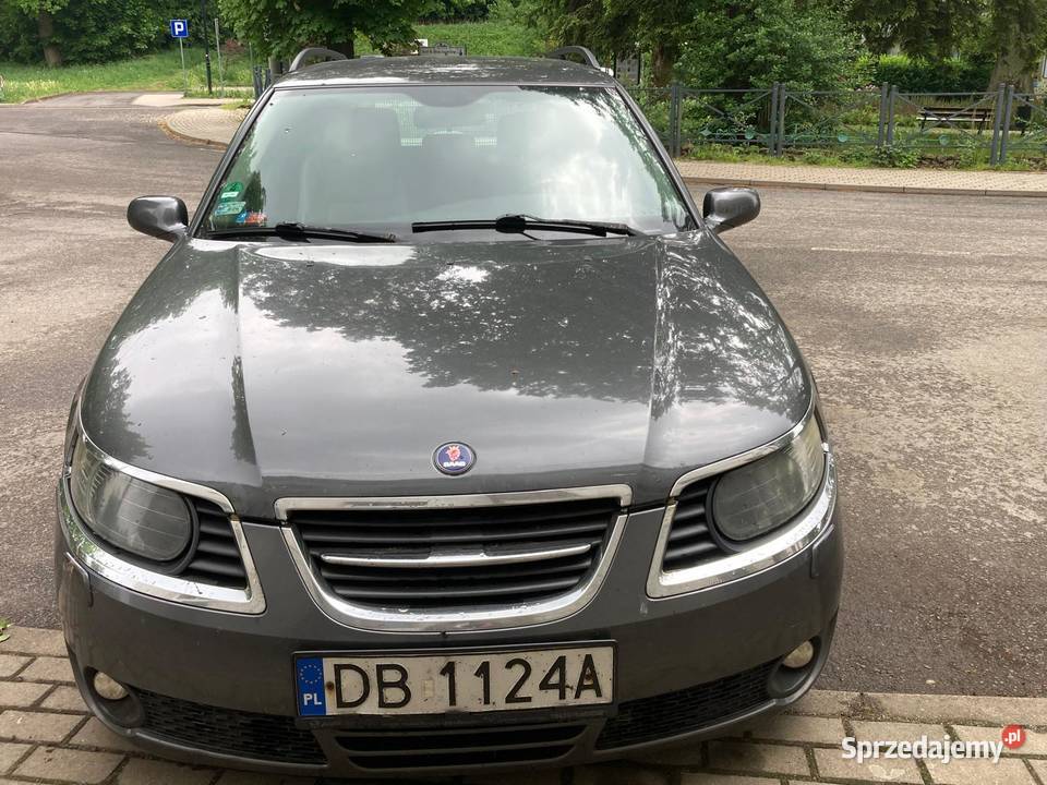 SAAB 95 20 Benzyna 210 Motoryzacja