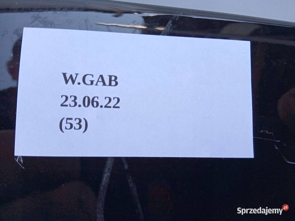 BŁOTNIK PRAWY PRZÓD FORD FOCUS MK3 3 III wielkopolskie Nowy Tomyśl