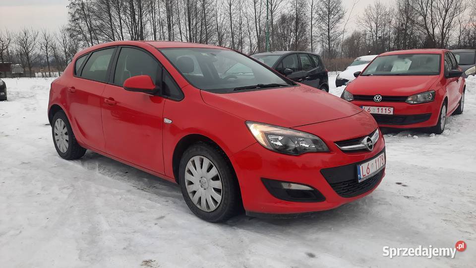 Opel Astra IV Lift 14 16V Benzyna 2012 r Klima Astra