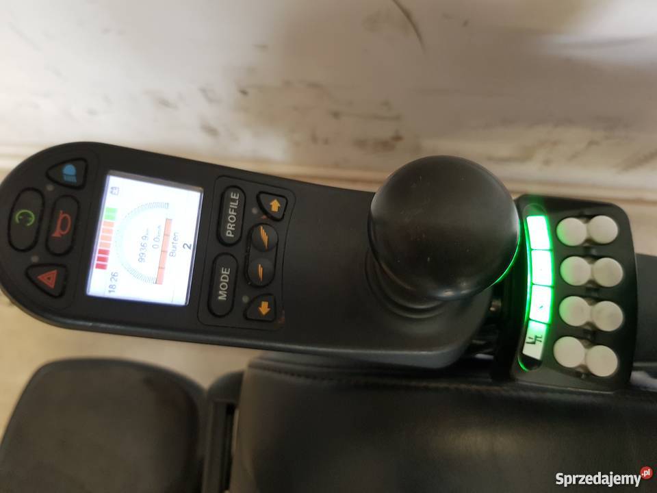 wózek inwalidzki elektryczny permobil c500 Piaseczno
