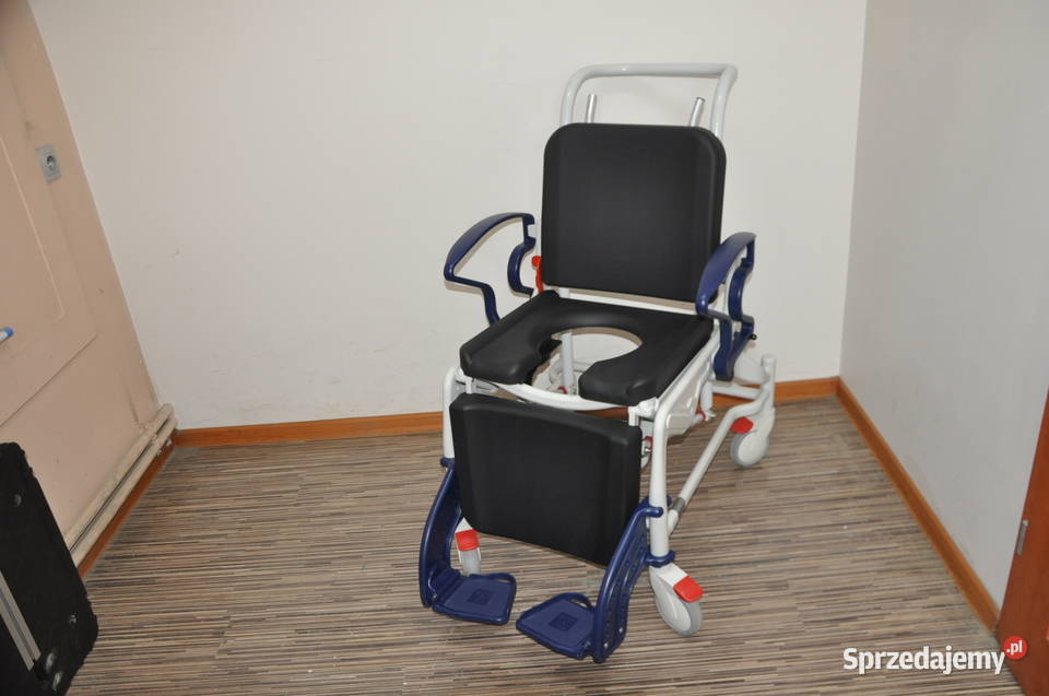 Wózek toaletowy kąpielowy prysznicowy kładziony Zdrowie i Uroda Pabianice