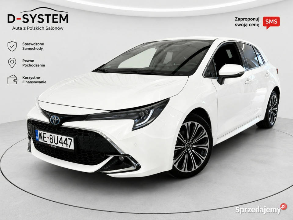 Toyota Corolla 23 Salon Polska 1Właściciel Białystok