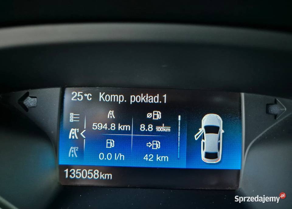 Ford C 10 EcoBoost StartStoppSystem Titanium 135000km Samochody osobowe