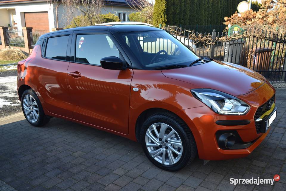 POLSKI SALON wersja i stan 8 x ALU bezwypadkowy gniazdo SD Swift