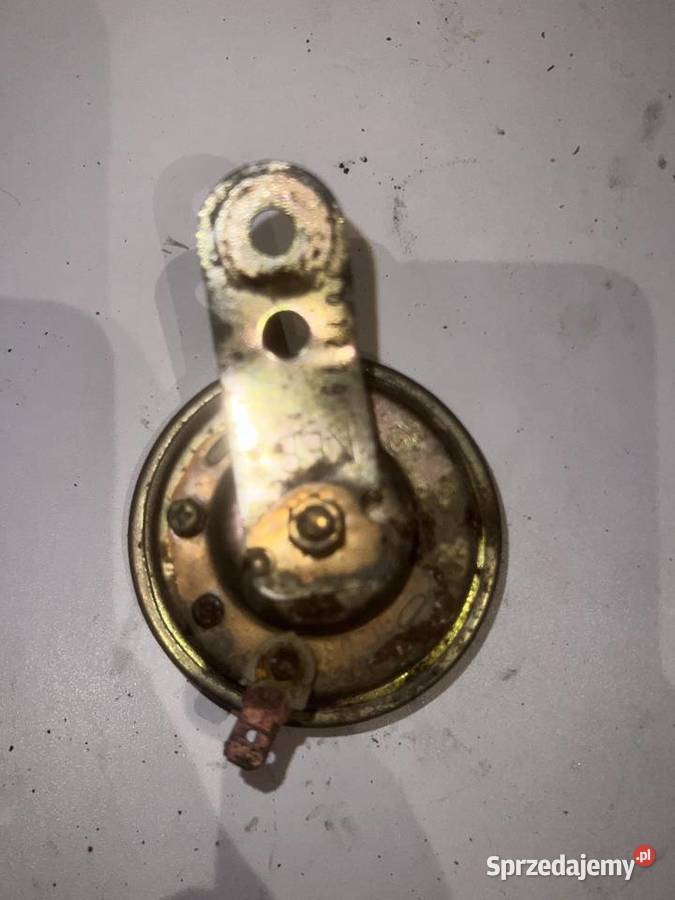 Klakson Kymco Vitality 50 2018 Układ elektryczny, zapłon Ostrzeszów