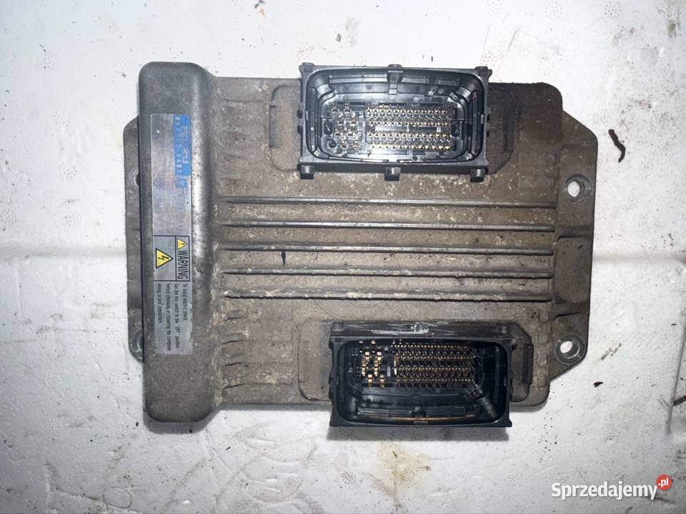 Sterownik silnika ECU Isuzu Opel Meriva A Ostrów Wielkopolski