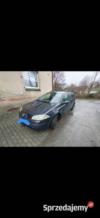 Renault Megane 19 dci Rok produkcji 2005 Prudnik