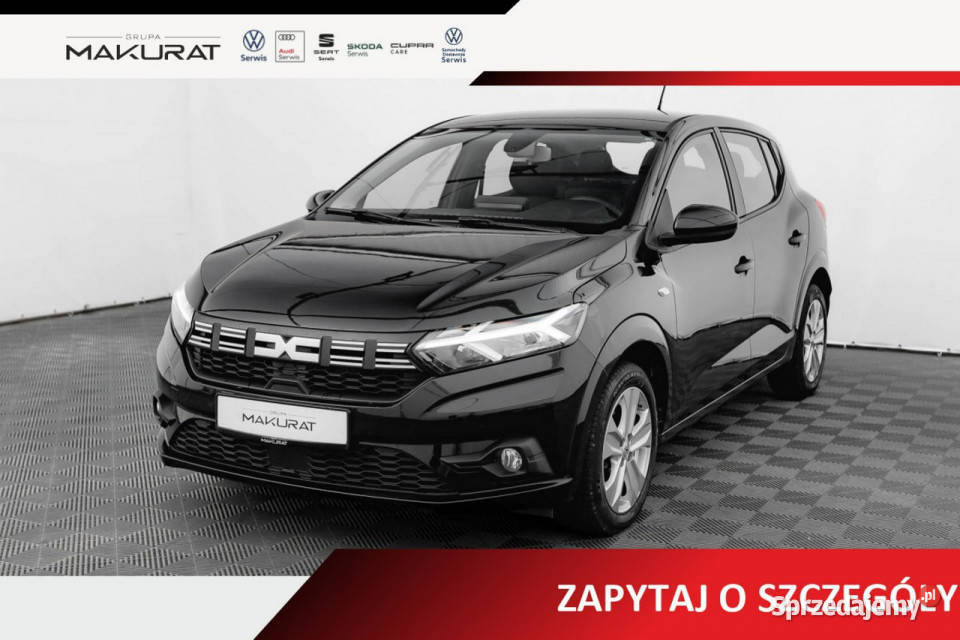Dacia Sandero WJ5368L10 TCe Expression Czcof LED Zarejestrowany w Polsce Gdańsk
