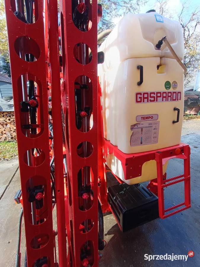 Opryskiwacz Gaspardo Tempo 1300l 18m Skaryszew sprzedam