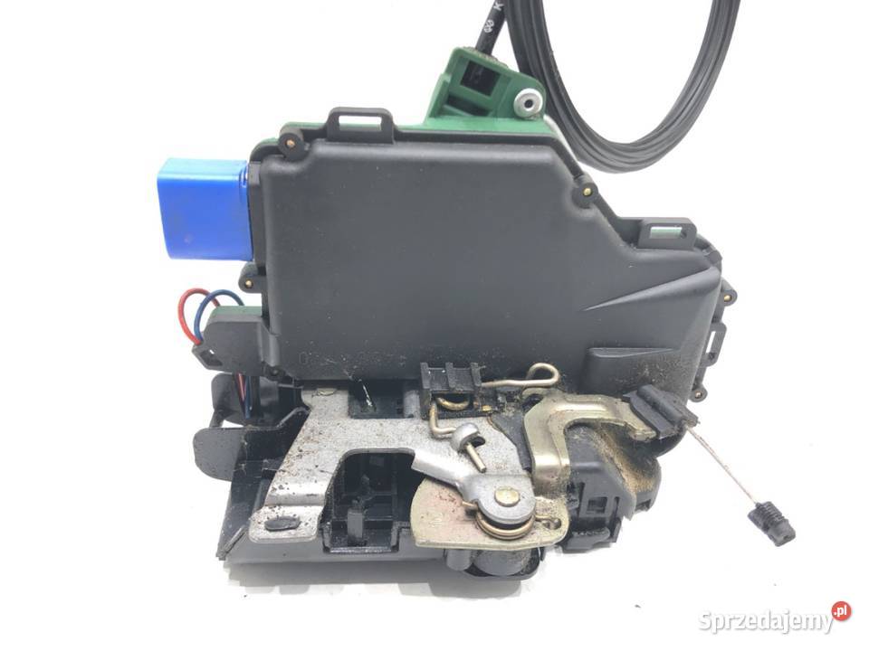 ZAMEK DRZWI PRAWY PRZÓD VW POLO IV 9N Hatchback