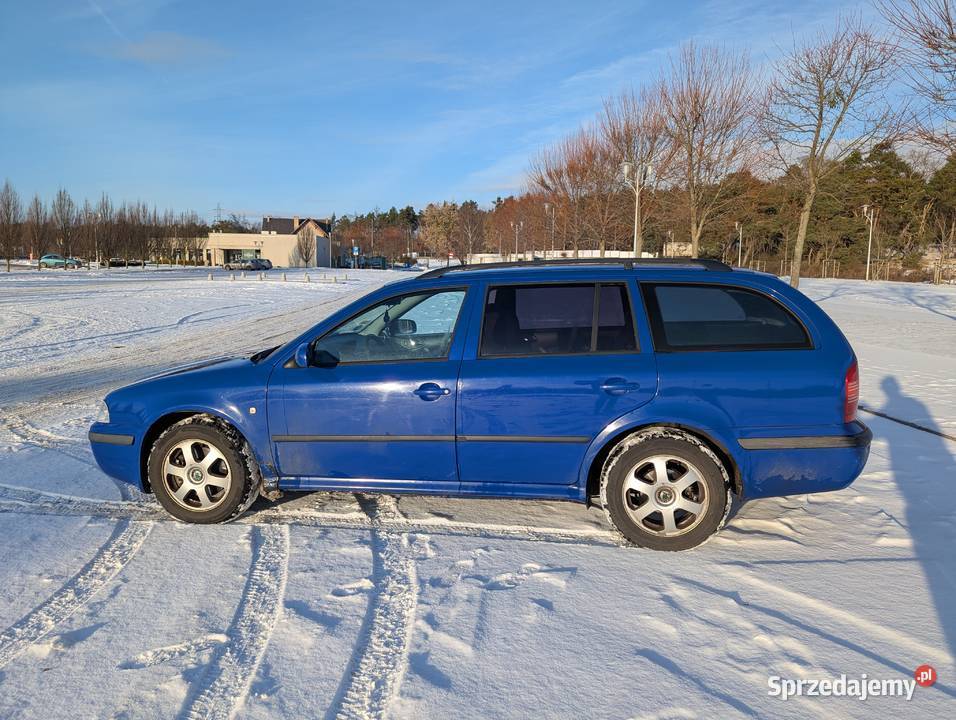 Skoda Octavia I 18 T Elegance manualna Octavia Przysiek