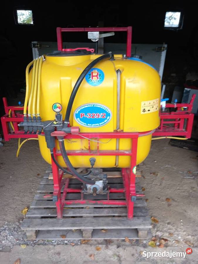 Opryskiwacz biardzki 400l lubelskie