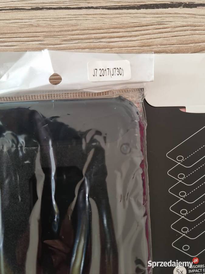 Etui Samsung J7 2017r szkło ochronne Dąbrowa Górnicza