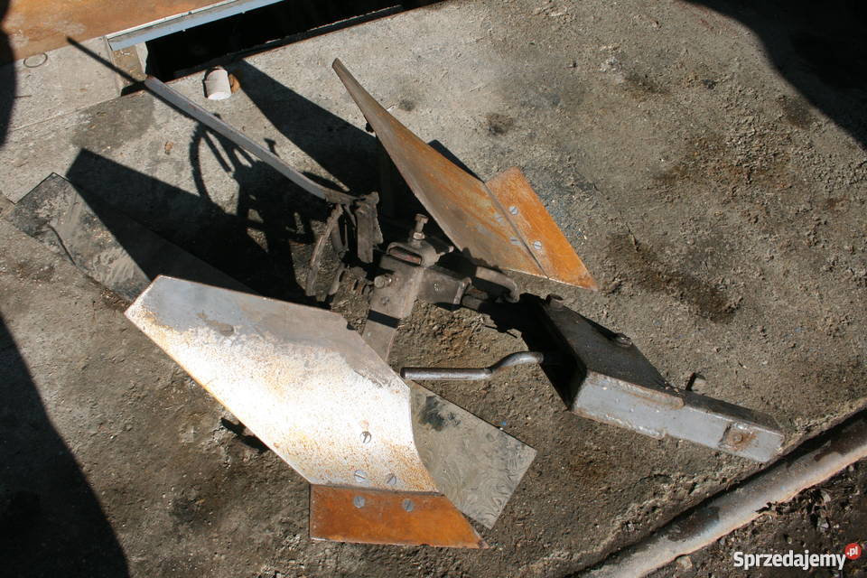 Pług 1 skibowy obrotowy kubota iseki