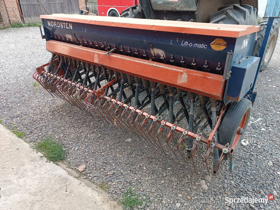 Nordsten 3m siewnik do zboża Zamość sprzedam
