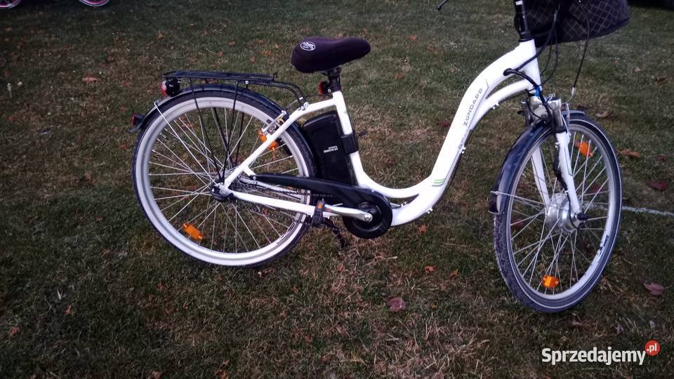 Sprzedam rower elektryczny wielkopolskie Sadlno