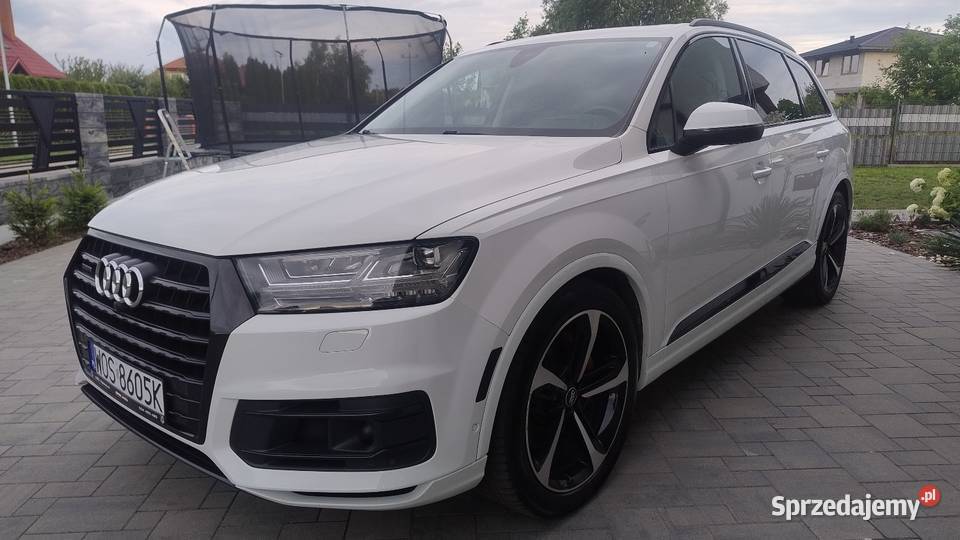 Audi Q7 Super Wyposażenie UNIKAT