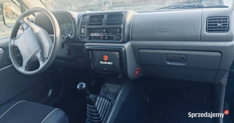Suzuki Jimny 2wd nie zmota Zamiana zamienię Wojkowice