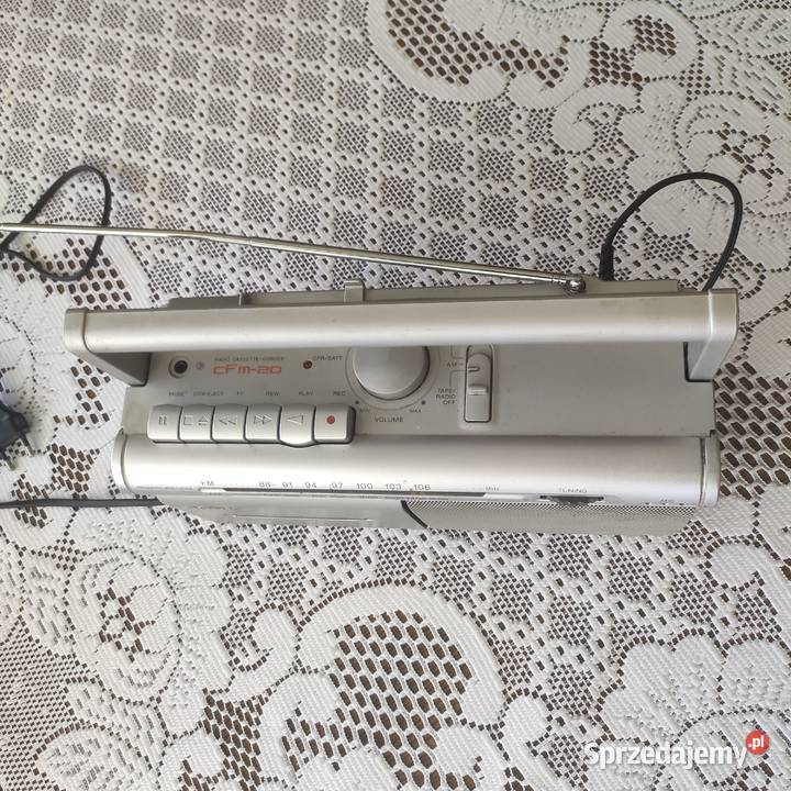 Radiomagnetofon SONY CFM20 Nowy Sącz