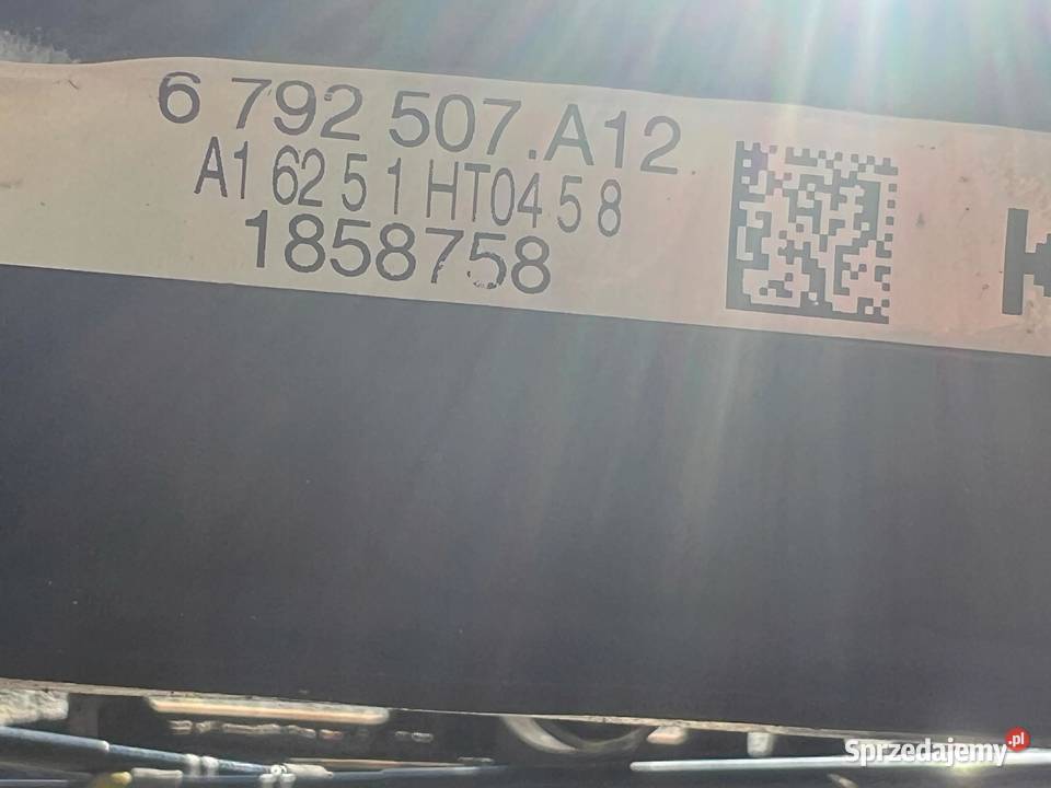 BMW F30 F31 LCI ZAWIESZENIE TYŁ TYLNE WÓZEK